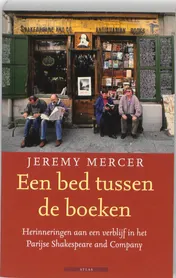Omslag van Een bed tussen de boeken