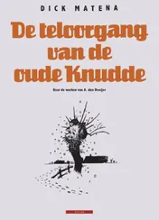 Omslag van De teloorgang van oude Knudde