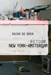 Omslag van Retour New York-Amsterdam