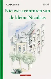 Omslag van Nieuwe avonturen van de kleine Nicolaas