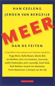 Omslag van Meer dan de feiten