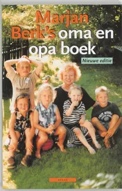 Omslag van Marjan Berk's oma en opa boek