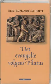 Omslag van Het evangelie volgens Pilatus