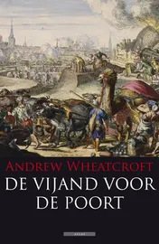 Omslag van De vijand voor de poort