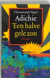 Omslag van Een halve gele zon