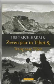 Omslag van Zeven jaar in Tibet / Terug naar Tibet