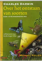 Omslag van Charles Darwin over het ontstaan van soorten