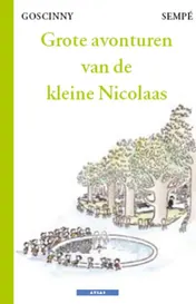 Omslag van Grote avonturen van de kleine Nicolaas