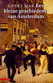 Omslag van Een kleine geschiedenis van Amsterdam