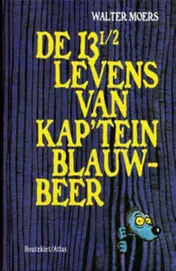 Omslag van De 13½ levens van kap'tein Blauwbeer