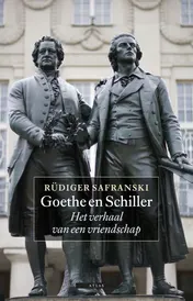 Omslag van Goethe en Schiller