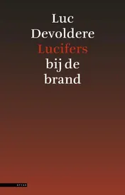 Omslag van Lucifers bij de brand