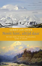 Omslag van Nooit hier, altijd daar
