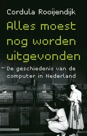 Omslag van Alles moest nog worden uitgevonden