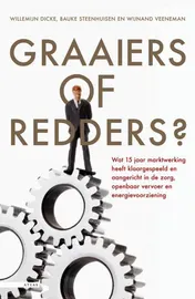 Omslag van Graaiers of redders?
