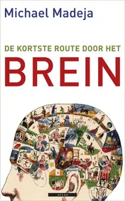Omslag van De kortste route door het brein