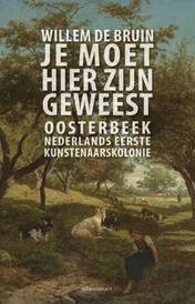 Omslag van Je moet hier zijn geweest
