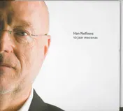 Omslag van Han Nefkens, 10 jaar mecenas