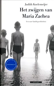 Omslag van Het zwijgen van Maria Zachea