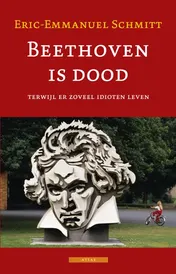 Omslag van Beethoven is dood