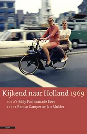Omslag van Kijkend naar Holland 1969