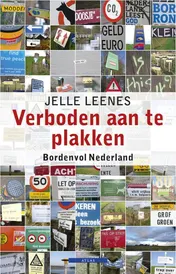 Omslag van Verboden aan te plakken