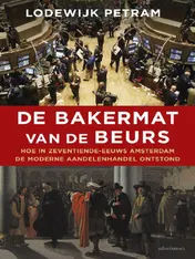 Omslag van De bakermat van de beurs