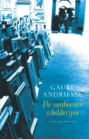 Omslag van De verdwenen schilderijen
