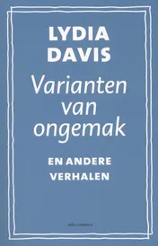 Omslag van Varianten van ongemak en andere verhalen