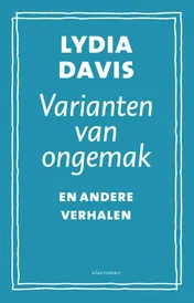 Omslag van Varianten van ongemak