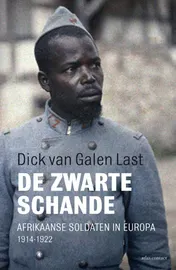 Omslag van De zwarte schande