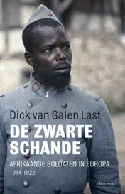 Omslag van De zwarte schande