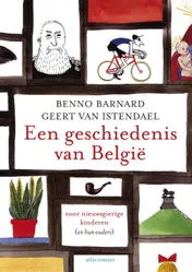 Omslag van Een geschiedenis van Belgie