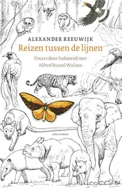 Omslag van Reizen tussen de lijnen