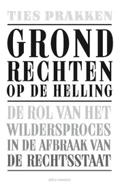 Omslag van Grondrechten op de helling