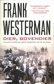 Omslag van Dier, bovendier (e-book)