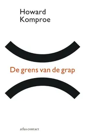 Omslag van De grens van de grap
