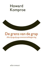 Omslag van De grens van de grap
