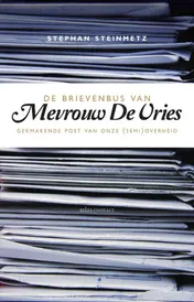Omslag van De brievenbus van Mevrouw De Vries