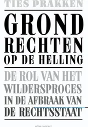 Omslag van Grondrechten op de helling