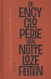 Omslag van Encyclopedie van nutteloze feiten