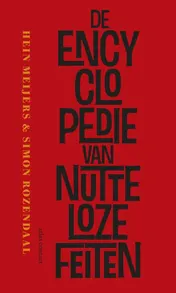 Omslag van De encyclopedie van nutteloze feiten