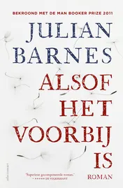 Omslag van Alsof het voorbij is
