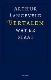 Omslag van Vertalen wat er staat