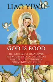 Omslag van God is rood