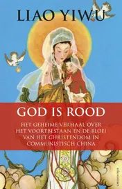 Omslag van God is rood