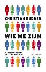 Omslag van Wie we zijn wanneer we denken dat niemand kijkt