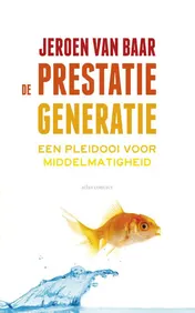 Omslag van De prestatiegeneratie