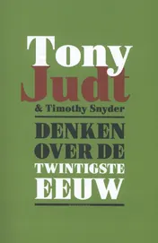 Omslag van Denken over de twintigste eeuw