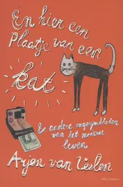 Omslag van En hier een plaatje van een kat